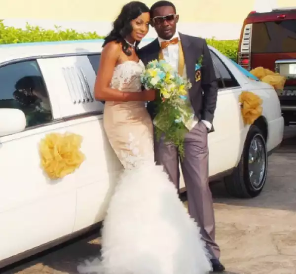 AY Sends Lovely Message To Wife As They Celebrate 7th Wedding Anniversary